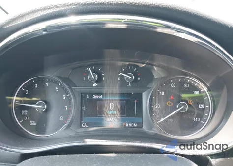 2019 Buick Encore Fwd Essence из США, поврежденный, VIN KL4CJCSM3KB716338